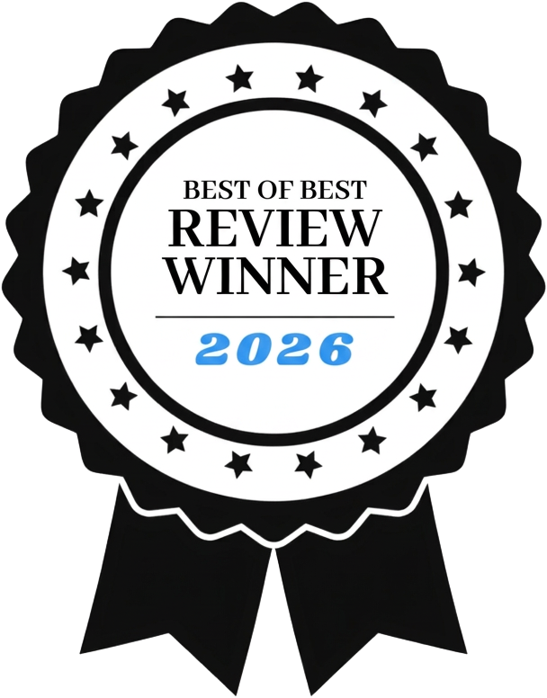 Best of Best Review winner badge for Best Hair Loss Specialist in Houston of 2026