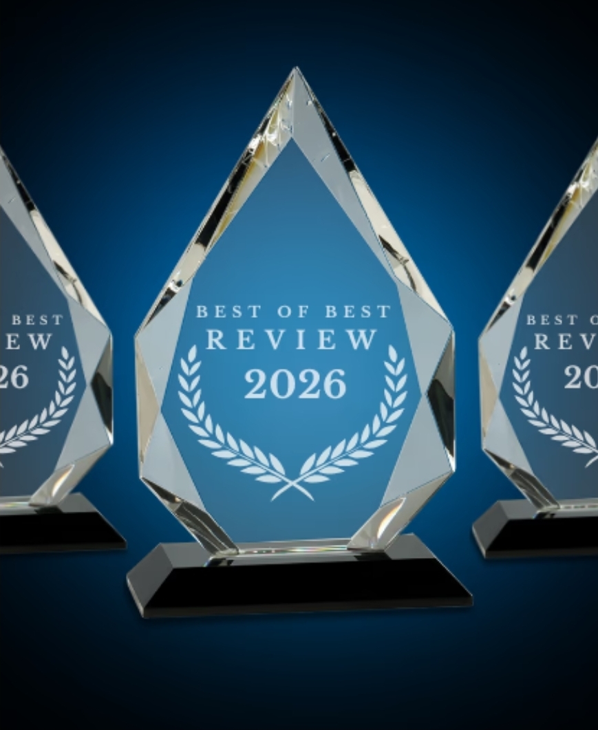Best Hair Loss Specialist in Houston of 2026 award from Best of Best Review